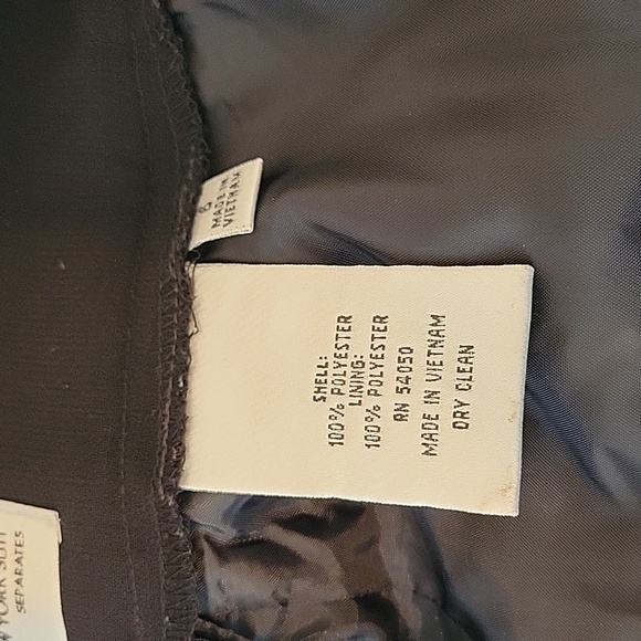 Jones New York Suit Separates lined dress pants/ trousers - Picture 7 of 8